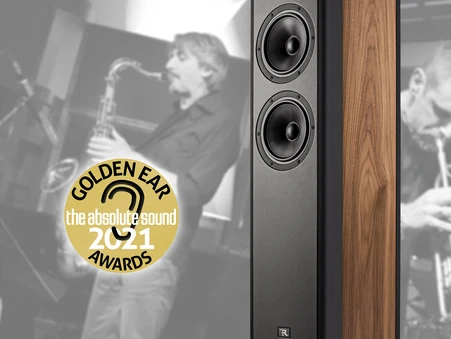 The Elba 2 receives the Golden Ear Award from The Absolute Sound