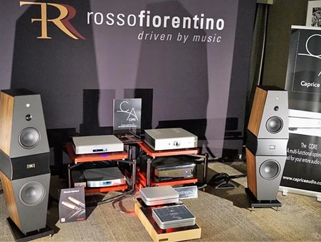 Enjoy the Music covers Rosso Fiorentino and Norma Audio at Capital Audio Fest 2022