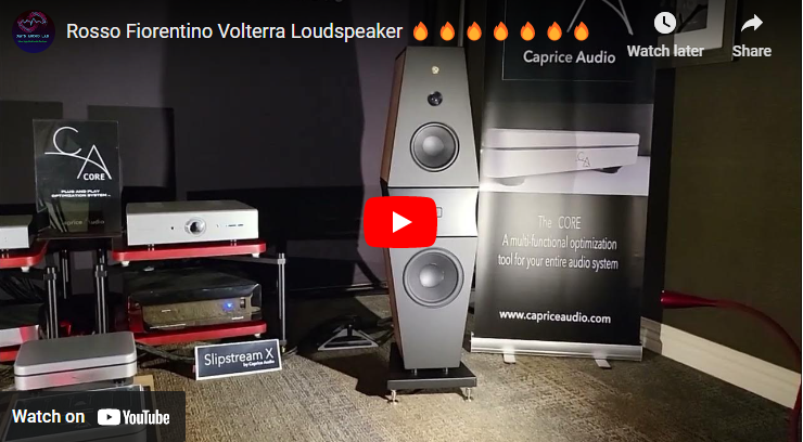 Jay’s Audio Lab visits Rosso Fiorentino and Norma Audio at Capital Audio Fest 2022
