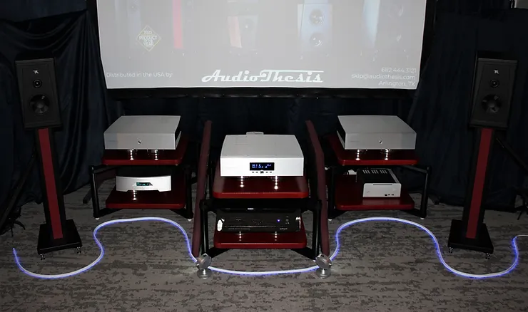 Parttimeaudiophile covers Rosso Fiorentino and Norma Audio at AXPONA 2022