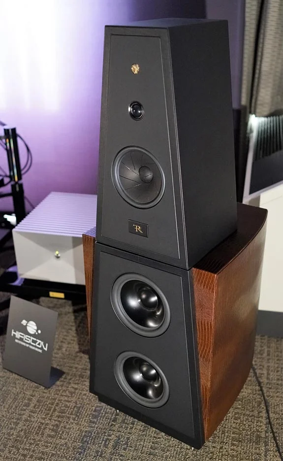 Jay’s Audio Lab gives Rosso Fiorentino Volterra Speaker of the Show – Capital Audio Fest 2022