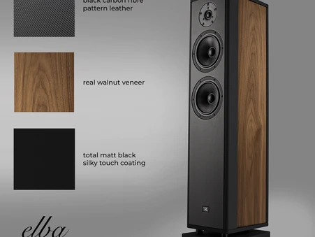 The Elba 2 receives Editors Choice from The Absolute Sound