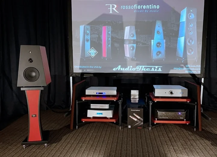 Stereophile covers Rosso Fiorentino and Norma Audio at Pacific Audio Fest 2022