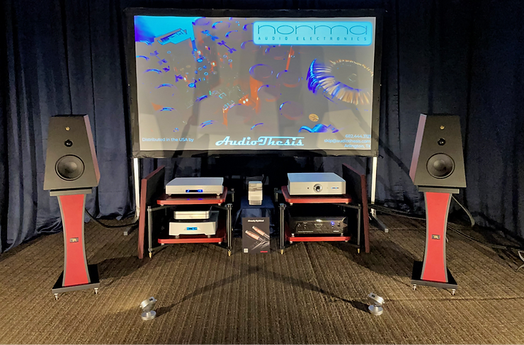 Parttimeaudiophile covers Rosso Fiorentino and Norma Audio at Pacific Audio Fest 2022