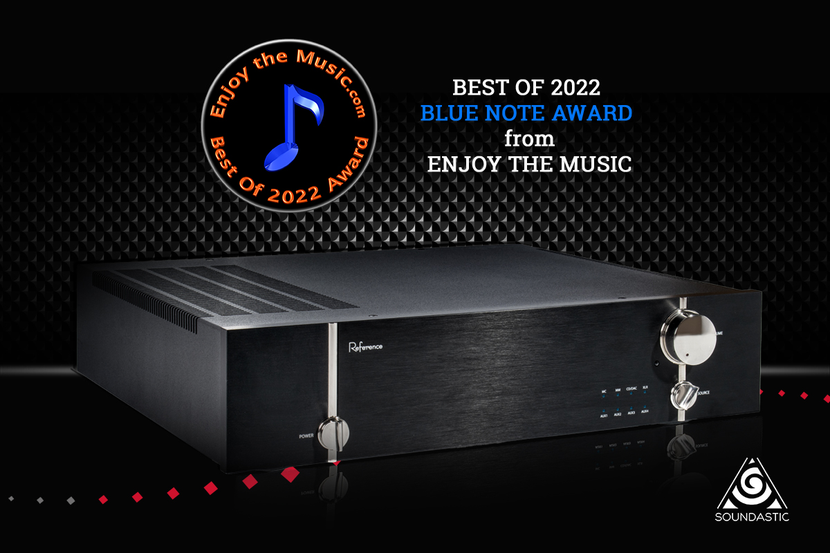 EnjoyTheMusic awards Best of CAF 2022 to Rosso Fiorentino and Norma Audio