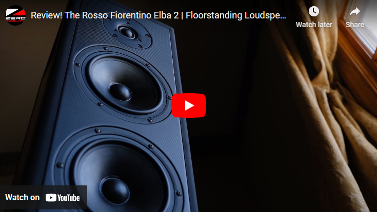 Zero Fidelity Reviews the Rosso Fiorentino Elba 2